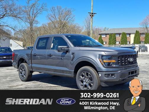Carbonized Gray Metallic 2026 Ford F-150 STX