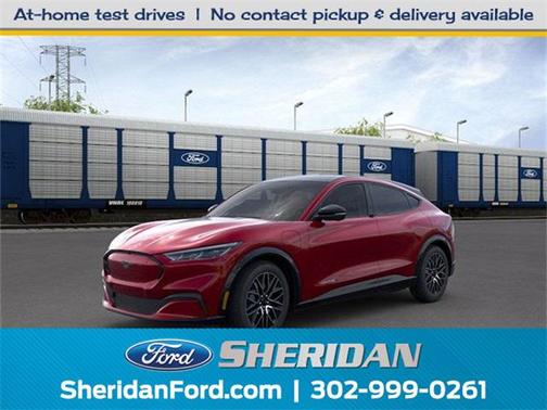 2025 Ford Mustang Mach-E Premium