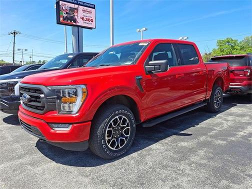 2021 Ford F-150 XLT