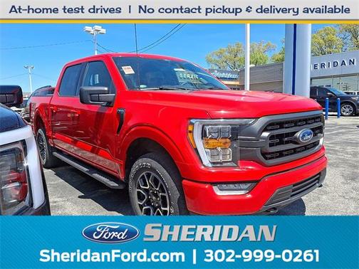 2021 Ford F-150 XLT