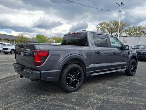 Carbonized Gray Metallic 2026 Ford F-150 STX