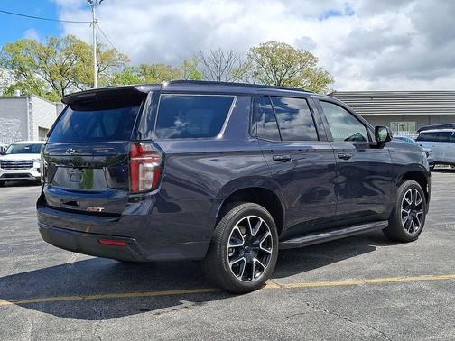 Dark Ash Metallic 2024 Chevrolet Tahoe 4WD RST