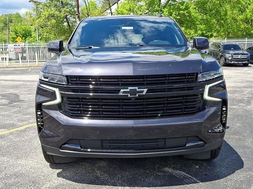 Dark Ash Metallic 2024 Chevrolet Tahoe 4WD RST