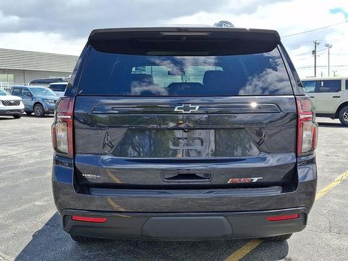 Dark Ash Metallic 2024 Chevrolet Tahoe 4WD RST