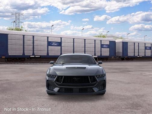 Shadow Black 2026 Ford Mustang GT