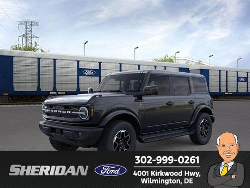 Shadow Black 2026 Ford Bronco Outer Banks