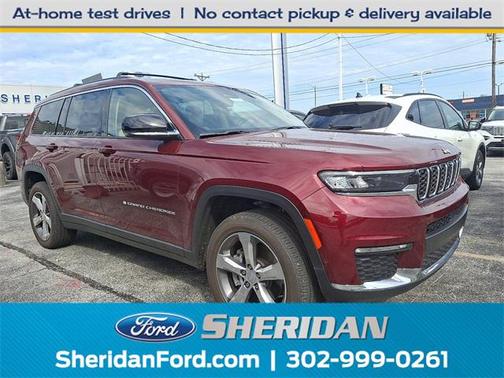 2021 Jeep Grand Cherokee L Limited