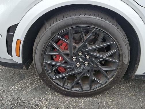 Space White Metallic 2023 Ford Mustang Mach-E GT