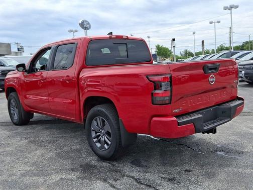Red Alert 2025 Nissan Frontier SV