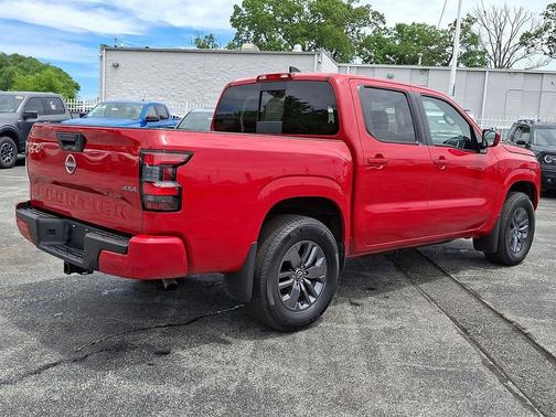 Red Alert 2025 Nissan Frontier SV