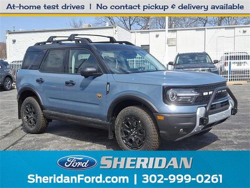 2025 Ford Bronco Sport Badlands