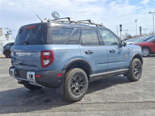 2025 Ford Bronco Sport Badlands