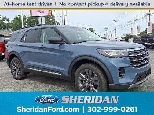 2025 Ford Explorer Active