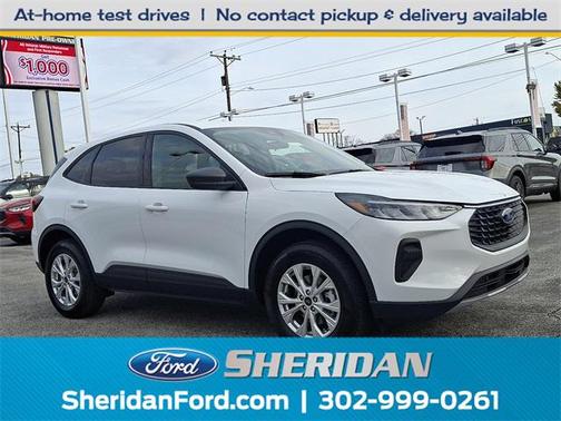2025 Ford Escape Active