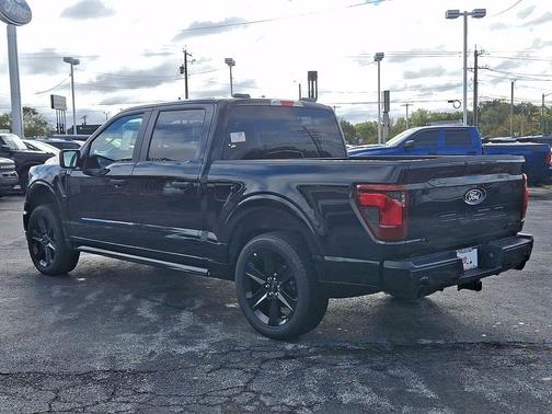 Agate Black Metallic 2026 Ford F-150 STX
