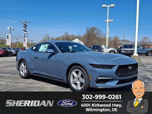 Vapor Blue Metallic 2026 Ford Mustang EcoBoost Premium