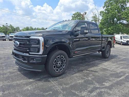 2025 Ford F-250 Platinum
