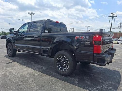 2025 Ford F-250 Platinum