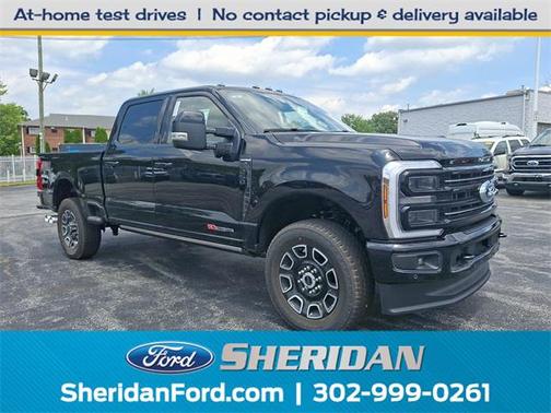 2025 Ford F-250 Platinum