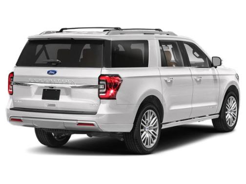 Star White Metallic Tri-Coat 2024 Ford Expedition Max XLT