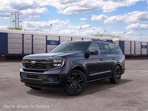 Blue Ember Metallic 2027 Ford Expedition Platinum