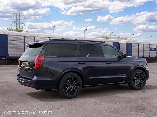 Blue Ember Metallic 2027 Ford Expedition Platinum