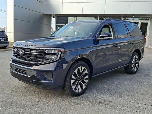 Blue Ember Metallic 2027 Ford Expedition Platinum