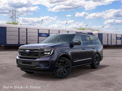 BLUE EMBER 2027 Ford Expedition Platinum