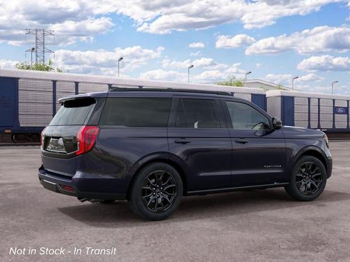 BLUE EMBER 2027 Ford Expedition Platinum
