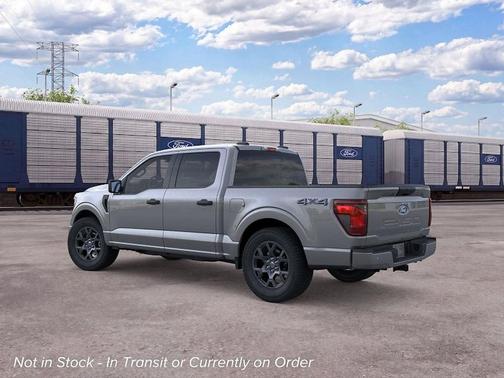 Carbonized Gray Metallic 2026 Ford F-150 STX