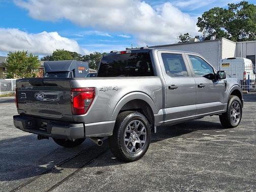 Carbonized Gray Metallic 2026 Ford F-150 STX