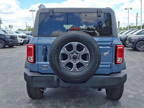Azure Gray Metallic Tri-Coat 2025 Ford Bronco Big Bend