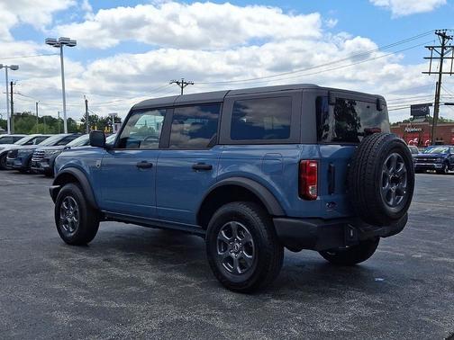 Azure Gray Metallic Tri-Coat 2025 Ford Bronco Big Bend