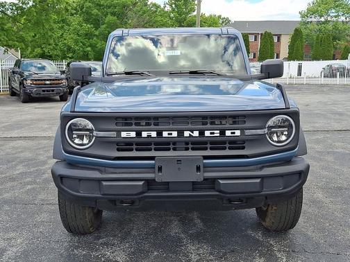 Azure Gray Metallic Tri-Coat 2025 Ford Bronco Big Bend