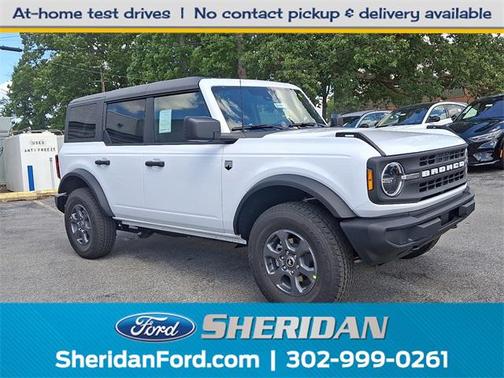 2025 Ford Bronco Big Bend