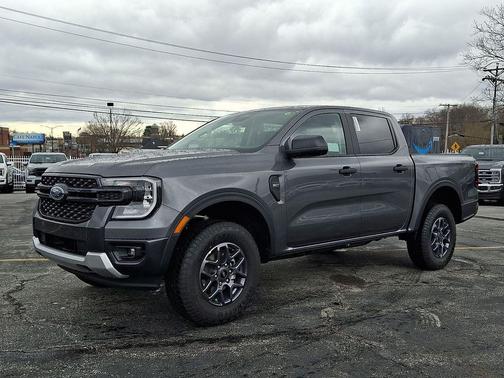 Carbonized Gray Metallic 2026 Ford Ranger XLT