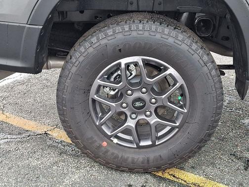 Carbonized Gray Metallic 2026 Ford Ranger XLT