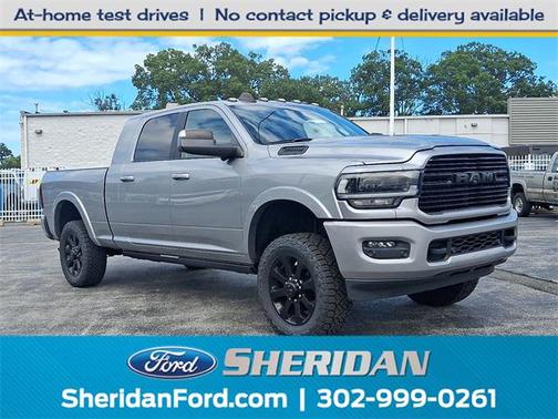 2021 RAM 2500 Laramie Mega Cab 4x4 6'4' Box