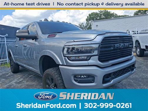 2021 RAM 2500 Laramie Mega Cab 4x4 6'4' Box
