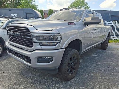 2021 RAM 2500 Laramie Mega Cab 4x4 6'4' Box