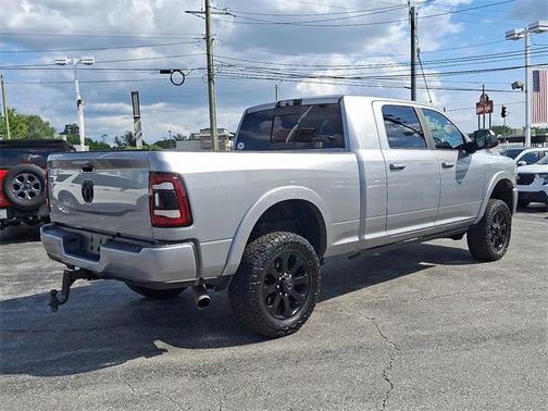 2021 RAM 2500 Laramie Mega Cab 4x4 6'4' Box