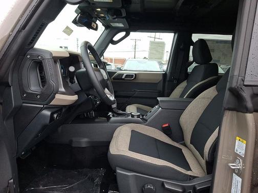 Marsh Gray 2026 Ford Bronco Big Bend