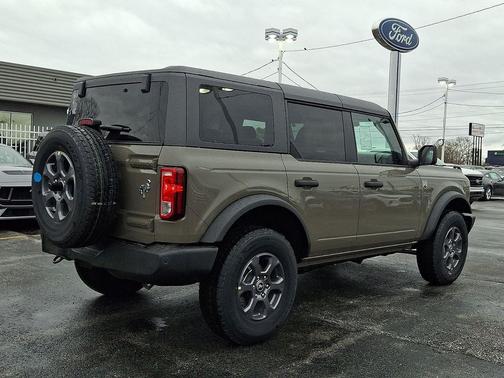 Marsh Gray 2026 Ford Bronco Big Bend