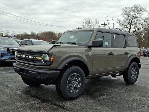 Marsh Gray 2026 Ford Bronco Big Bend