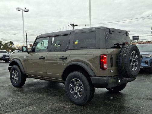 Marsh Gray 2026 Ford Bronco Big Bend
