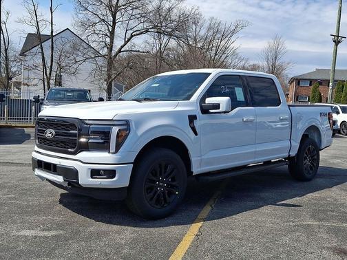 Oxford White 2026 Ford F-150 Lariat