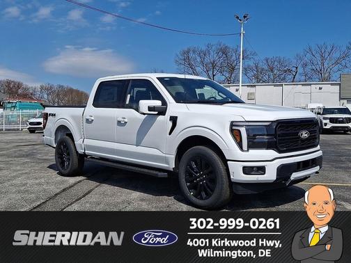 Oxford White 2026 Ford F-150 Lariat