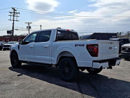 Oxford White 2026 Ford F-150 Lariat