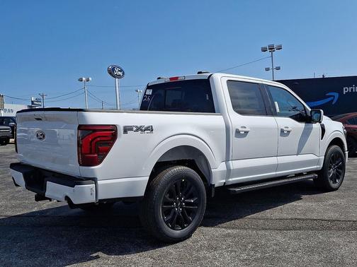 Oxford White 2026 Ford F-150 Lariat