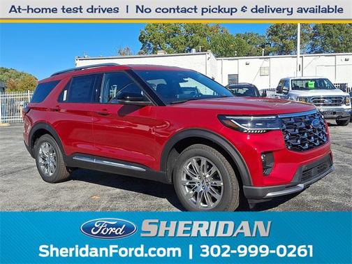 2026 Ford Explorer Platinum